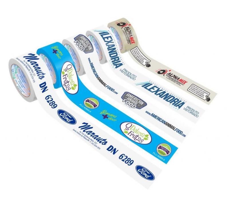 Fábrica fita adesiva personalizadas
