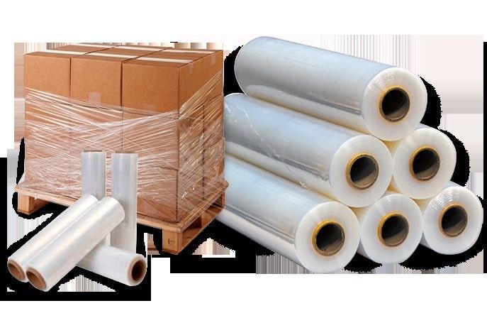 Filme stretch manual 500mm x 0 025 mm